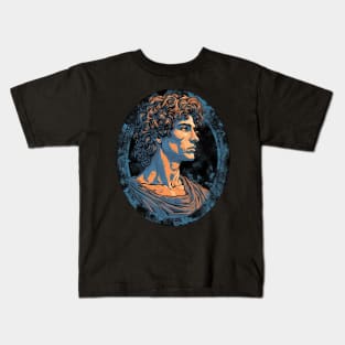 Apollo Greek God of Music and Sun Kids T-Shirt